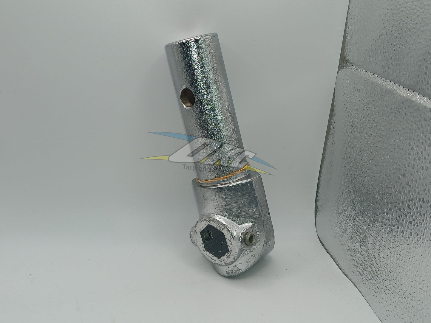 Spring Pivot Connector w/Set Screw
