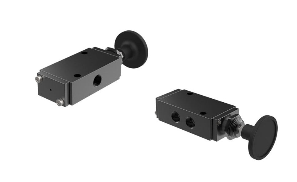 Automann 3-Way Push Pull Valve 170.V23201