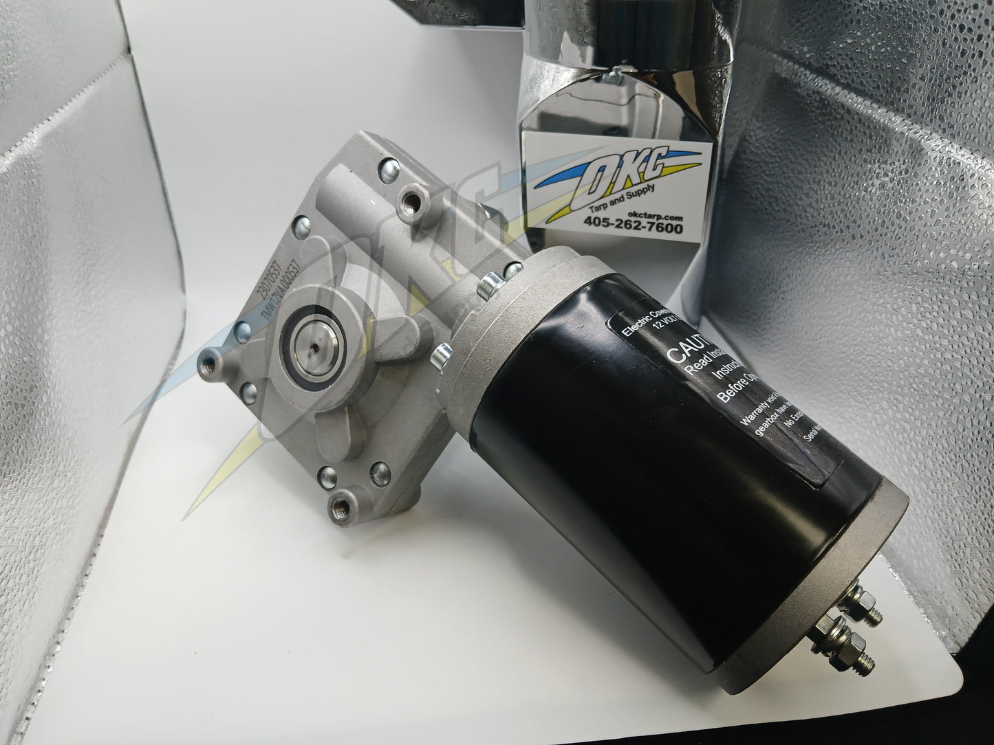 Heavy Duty Tarp motor 50:1 600watt 0.8 HP