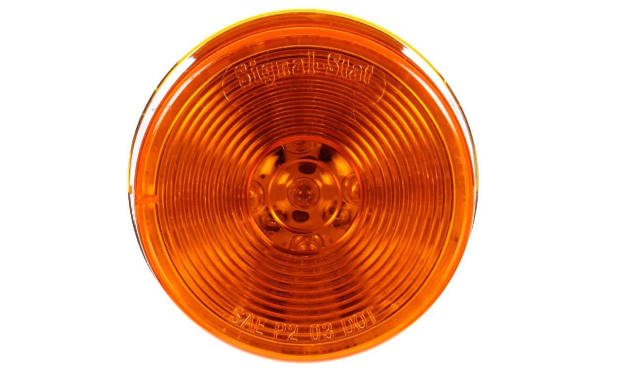 Truck-Lite 33 Series Amber LED 3/4" Round Lamp TKL1050A