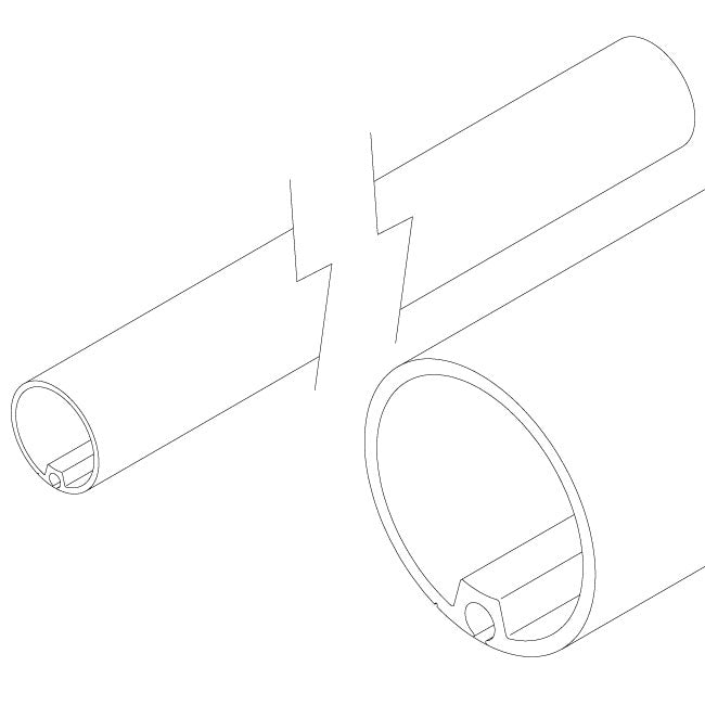 Roll Tube Swaged Connector