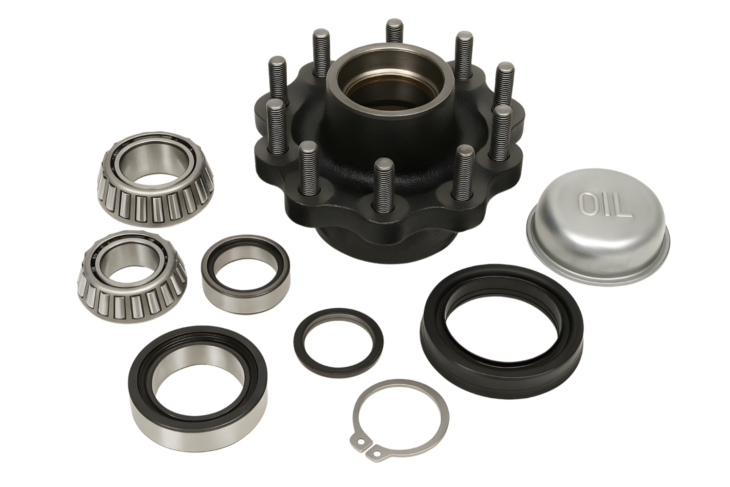 Trailer Hub Assemblies