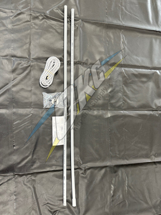 Front Stretch Cord Roll Return Kit