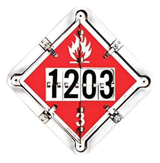 LabelMaster Flip Placard System 126CT-206