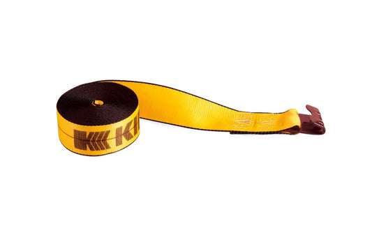 Kinedyne 4" x 30' Winch Strap with Flat Hook 423021