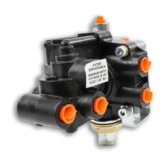 Haldex 12V 4-Port Service Brake Priority ABS Modulator Valve 430614