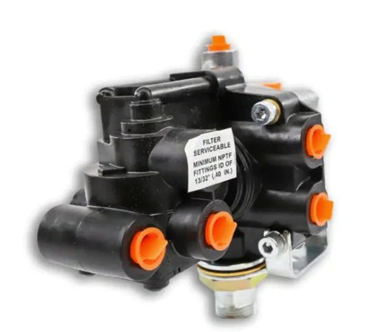 Haldex 12V 4-Port Service Brake Priority ABS Modulator Valve 430614