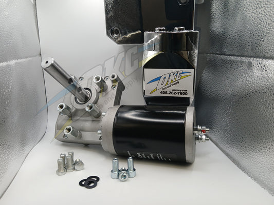 Heavy Duty Tarp motor 50:1 600watt 0.8 HP