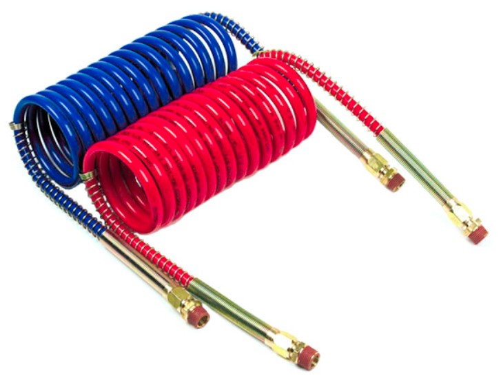 Grote Coiled Air Hose Blue 81-0015