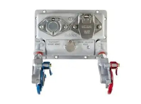 Haldex Interline Style Nosebox Assembly with Gladhands BE26100