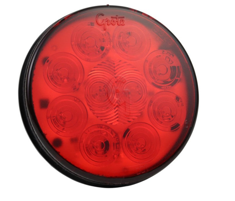 Grote Red LED 4" Round Stop/Turn/Tail Light GRT53252