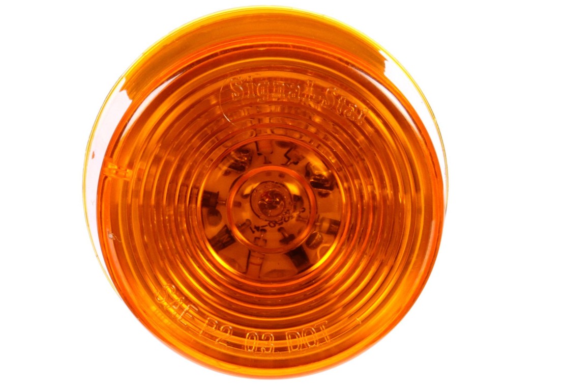 Truck-Lite 33 Series Amber LED 3/4" Round Lamp TKL3050A