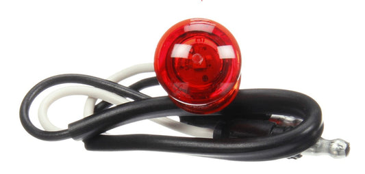Truck-Lite 33 Series Red LED 3/4" Round Lamp TKL33250R