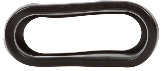 Truck-Lite 60 Series Red LED 4" Round Stop/Turn/Tail Light – Grommet Mount TKL60700