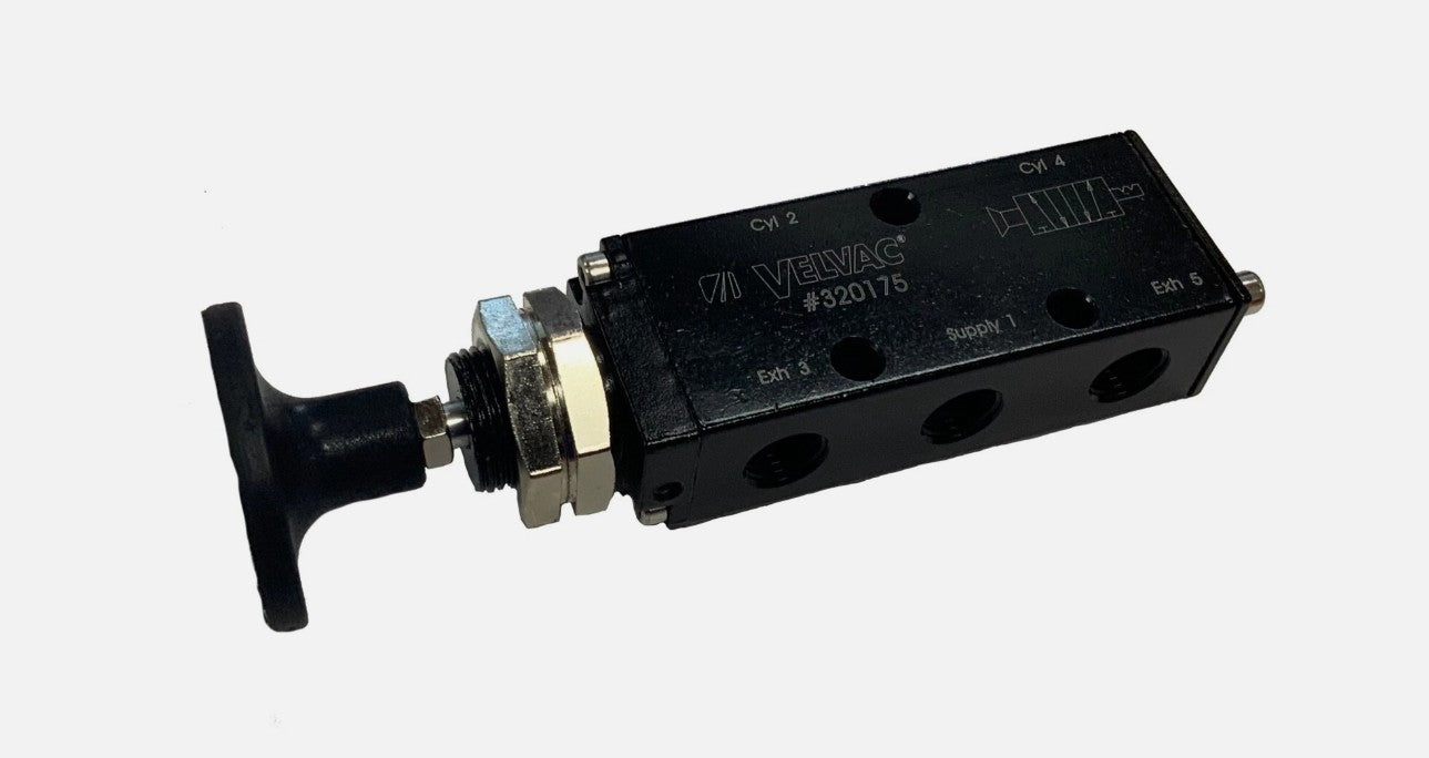 Velvac 4-Way Push/Pull Valve Vel320175