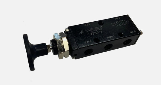 Velvac 4-Way Push/Pull Valve Vel320175